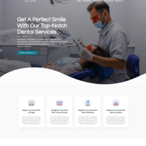 clinic-wordpress-template-elementor