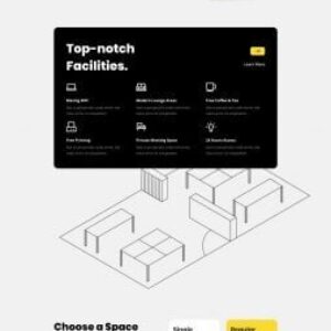 co-working-space-landing-page-254x1155
