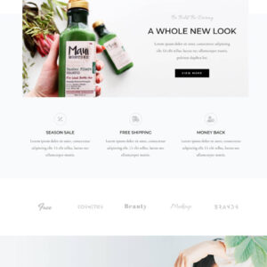 cosmetic-store-homepage