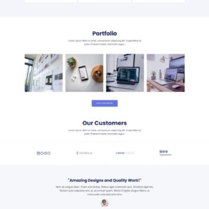 digital-agency-homepage