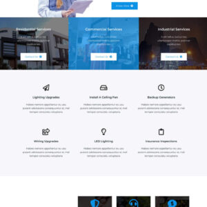electrician-home-page