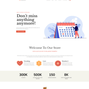 gagenda-wordpress-template-gutenberg-woocommerce