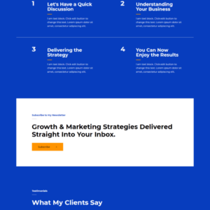 growthmarketer-home-screenshot