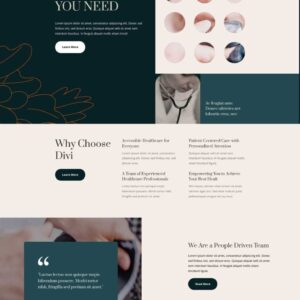 health-center-landing-page-721x3031
