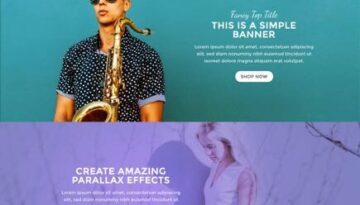 parallax-shop