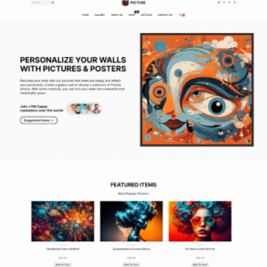 picture-wordpress-template-woocommerce-elementor
