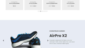 shoe-store-home-page